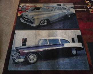 #60552 • (2) Car Rugs
