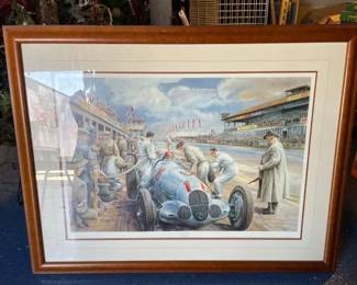 #20052 • Automobile Artwork
