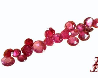 Natural Round Cut Loose Ruby Lot 5.15ctw PRECIOUS GEMSTONE JEWELRY MAKING 