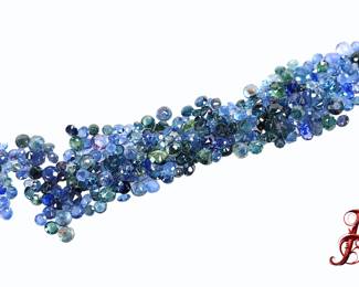 Natural Round Cut Loose Sapphire Lot 27.10ctw PRECIOUS GEMSTONE JEWELRY MAKING 