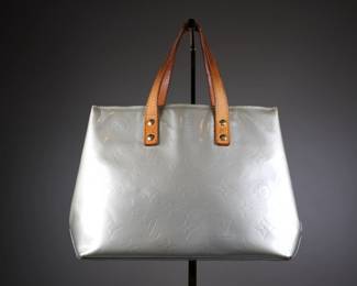 LOUIS VUITTON Monogram Vernis Reade PM Hand Bag Lavande Authentic
