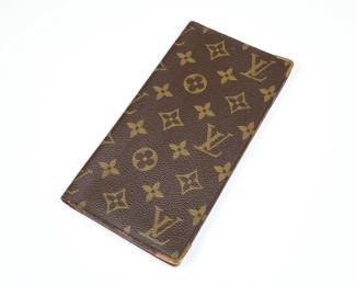 LOUIS VUITTON Wallet Bifold Long Bill Holder Monogram Porte Valeur G Fitting LV Vintage
