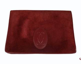 https://www.auctionninja.com/alighieris/product/cartier-clutch-bag-bordeaux-vintage-leather-red-suede-purse-880253.html