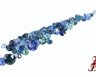 Natural Round Cut Loose Sapphire Lot 7.00ctw PRECIOUS GEMSTONE JEWELRY MAKING 