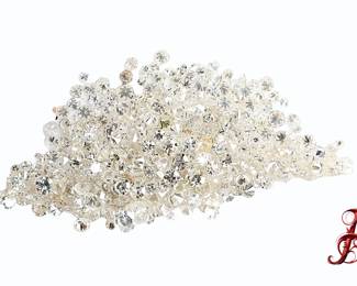 Natural Round Cut Loose Diamonds Lot 6.95ctw PRECIOUS GEMSTONE JEWELRY MAKING 