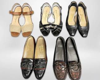 Salvatore Ferragamo Stuart Weitzman Shoes Womens Size 6.5 AAAA