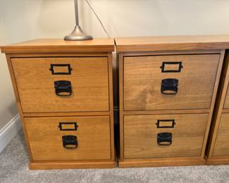 Pottery Barn Bedford file cabinets - 2 available