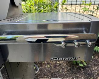 Weber Summit natural gas grill