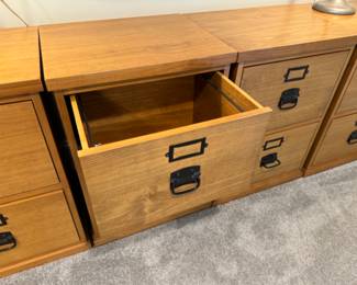 Pottery Barn Bedford file cabinets - 2 available