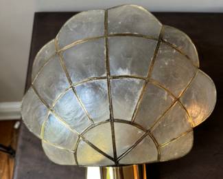 sconce with cadiz shade 