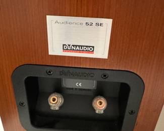 Dynaudio Audience 52 SE speakers
