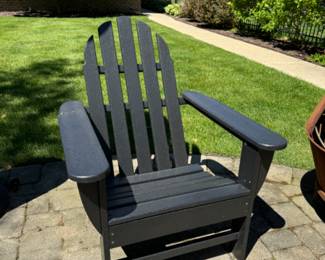 Polywood Adirondack chairs - 3 available