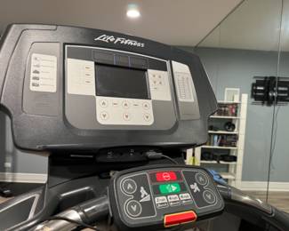 Life Fitness Platinum Club Series treadmill