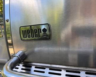 Weber Summit natural gas grill