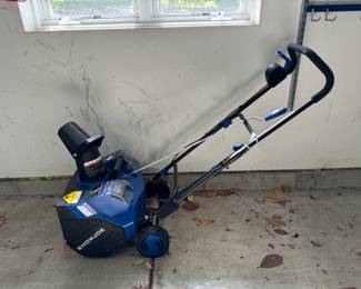 Snow Joe electric snow blower