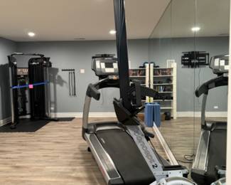 Concept 2 rowing machine