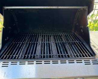 Weber Summit natural gas grill