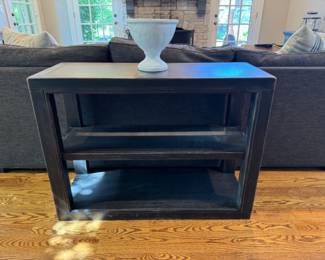 3-tier console table   31"h x 42" long x 16"d