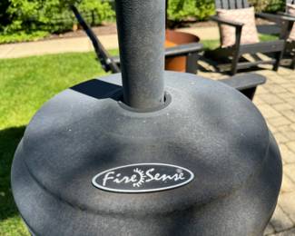 Fire Sense patio heater
