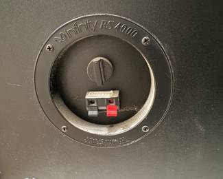 Infinity RS4000 speakers