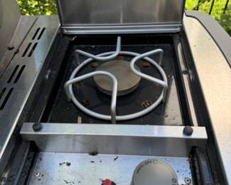 Weber Summit natural gas grill