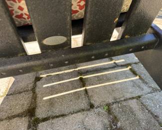 Polywood Adirondack chairs - 3 available