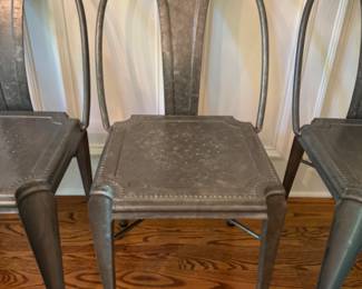 8 Crate and Barrel Lyle dining chairs