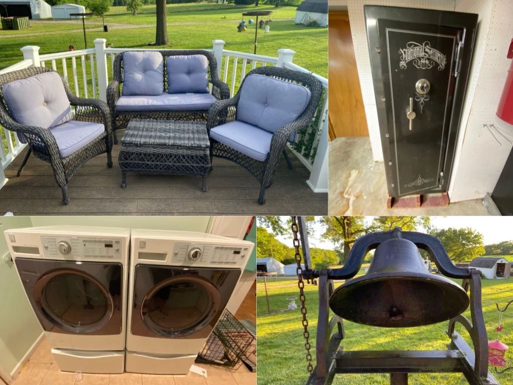 Hibler Estate Auction in Bates City, MO starts on 7/2/2024