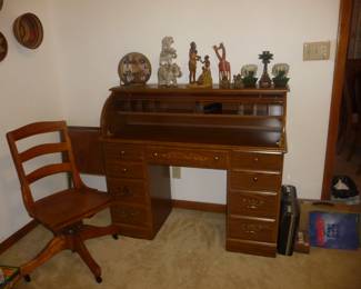 office / a FEW of the statues