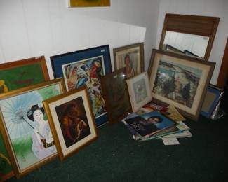 just some of the art and posters