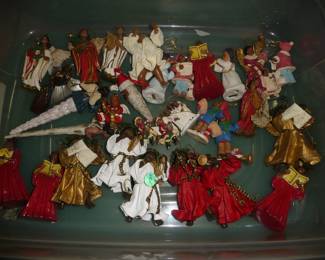 Just a few of the Christmas decor