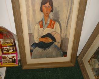 Amedeo Modigliani print