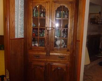 early American by Temple Stuart / this was PACKED WITH DISHES for sale