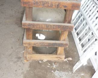 well water Co. LARGE bottle