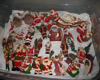 a few of the Christmas decor