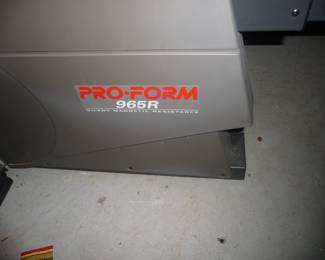 PRO -FORM 965R
