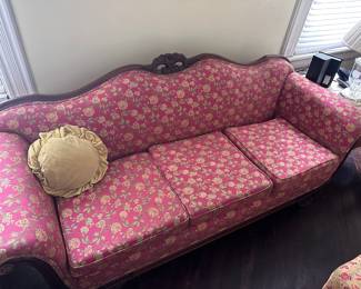 Sofa $300. This time is for pre-sale. Message for details on payment and pickup