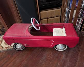 Mustang Car $400. This time is for pre-sale. Message for details on payment and pickup