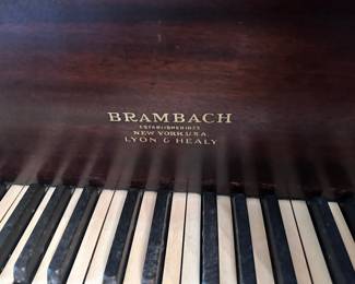 Brambach Piano $350. This time is for pre-sale. Message for details on payment and pickup