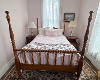 Pine Bed $175. This time is for pre-sale. Message for details on payment and pickup