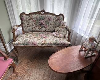 Sofa - $200. This time is for pre-sale. Message for details on payment and pickup