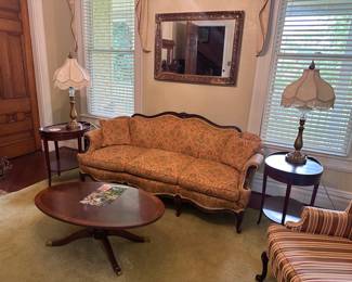 Sofa $300. This time is for pre-sale. Message for details on payment and pickup