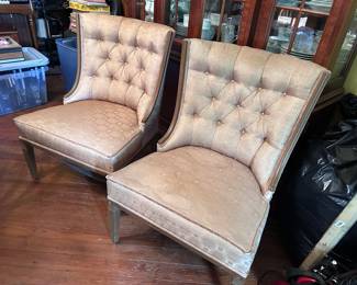 Chair pair $125. This time is for pre-sale. Message for details on payment and pickup