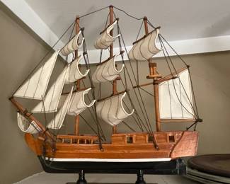Ship model.