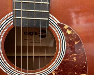 Eagle model No. 1 guitar.