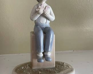 "The Little Boy" by Flavia Weedn.