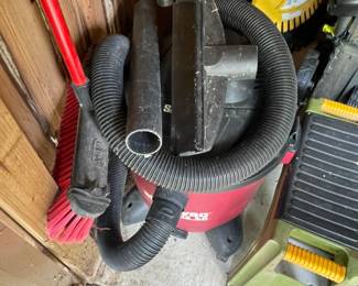 Wet Dry vac.
