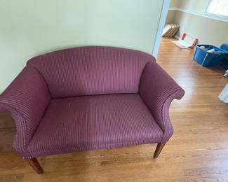 Love seat.