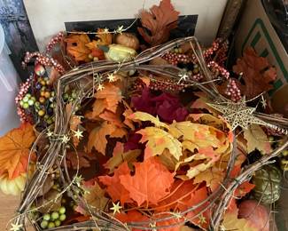 Fall wreath.