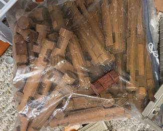 Lincoln Logs.